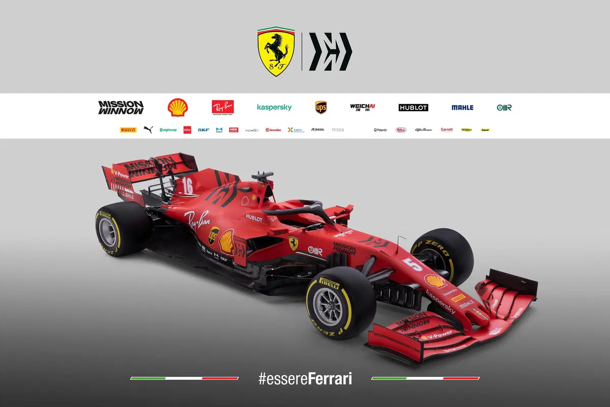 Formula 1: Ferrari SF1000, ecco le prime foto live