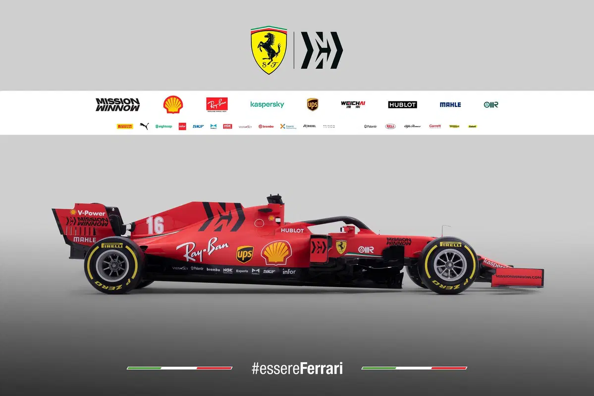 Formula 1: Ferrari SF1000, ecco le prime foto live (2)