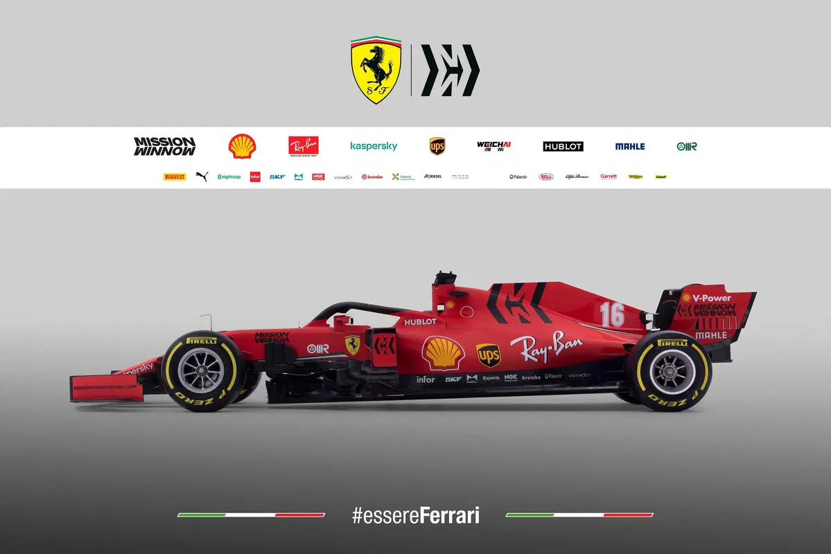 Formula 1: Ferrari SF1000, ecco le prime foto live (3)