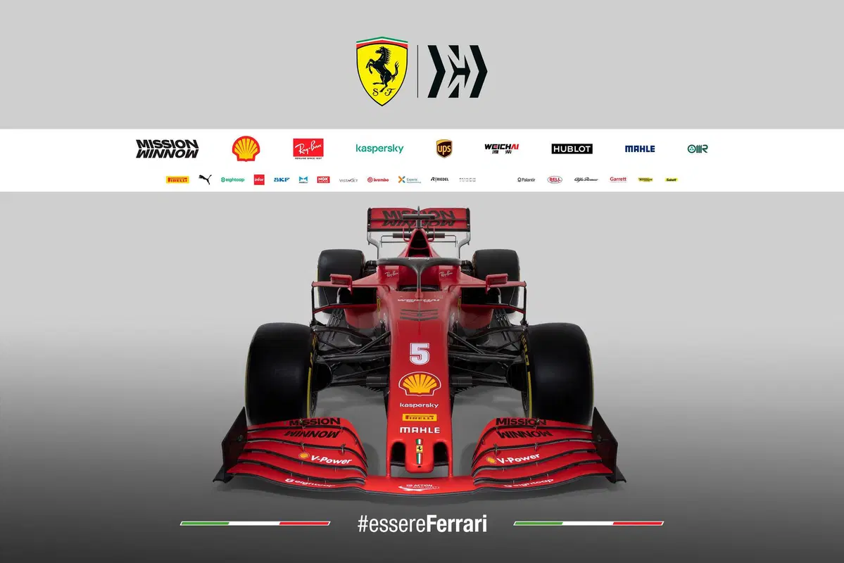 Formula 1: Ferrari SF1000, ecco le prime foto live (4)
