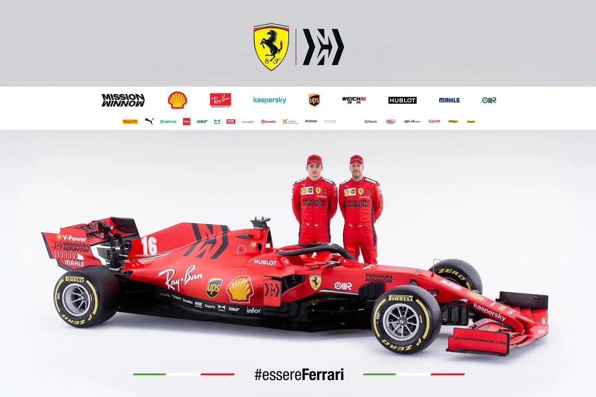 Formula 1: Ferrari SF1000, ecco le prime foto live (5)