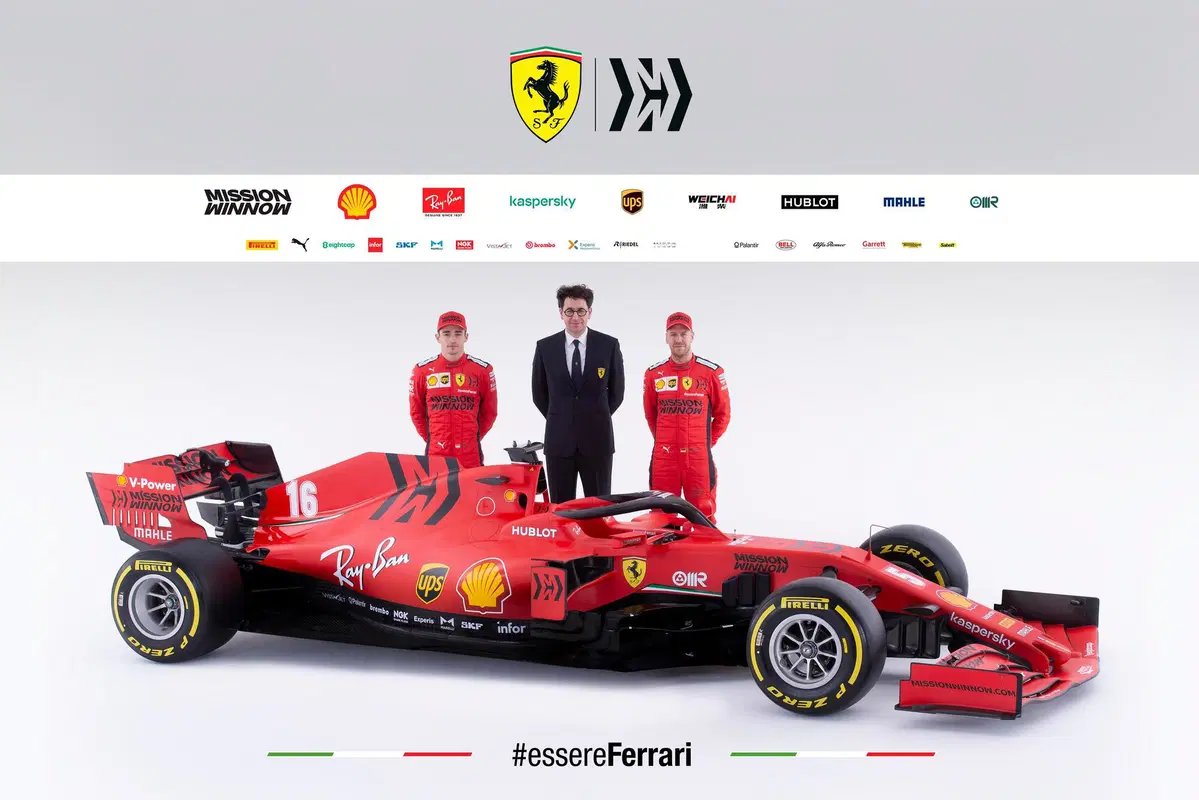 Formula 1: Ferrari SF1000, ecco le prime foto live (7)