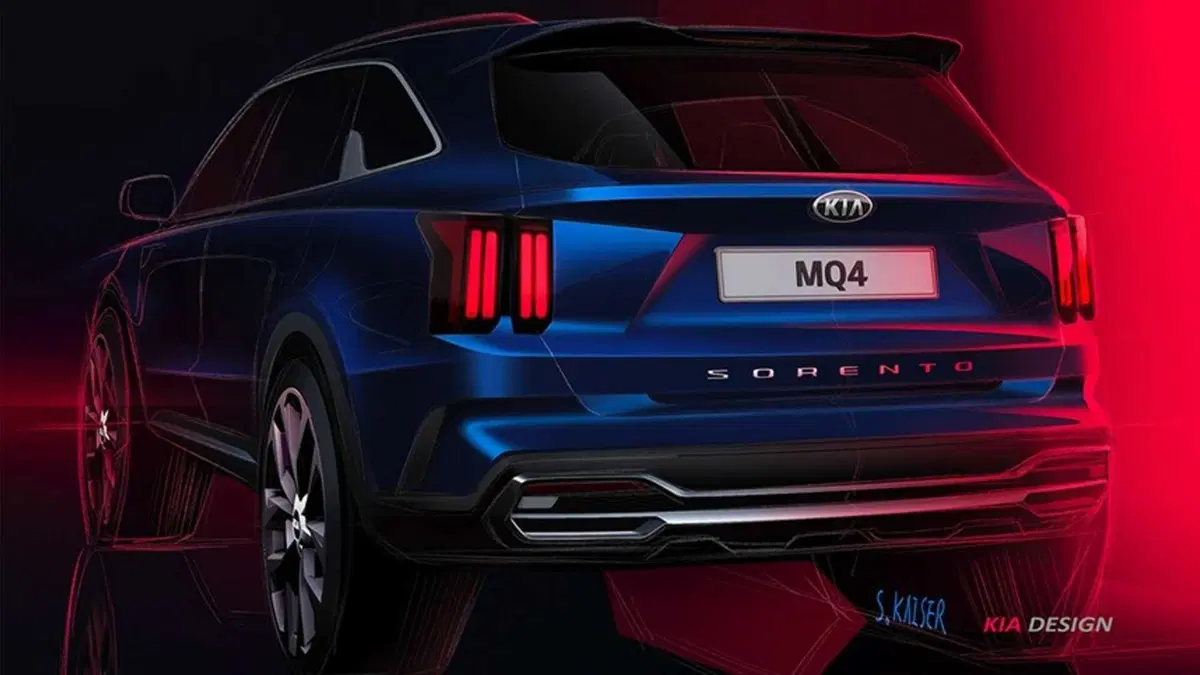 Kia Sorento, i teaser in attesa di Ginevra (3)