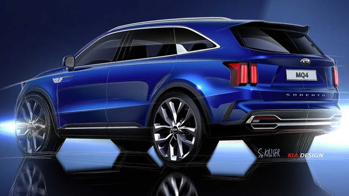 Kia Sorento, i teaser in attesa di Ginevra (2)