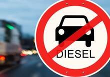 La parabola del diesel: anche l’usato va male