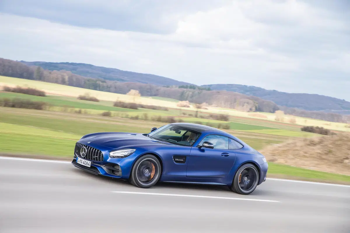 Mercedes-Benz Classe GT Coupé GT (8)