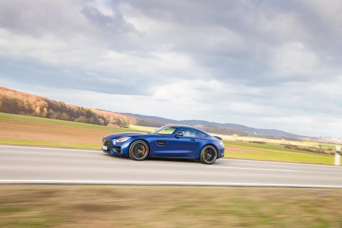 Mercedes-Benz Classe GT Coupé GT (20)
