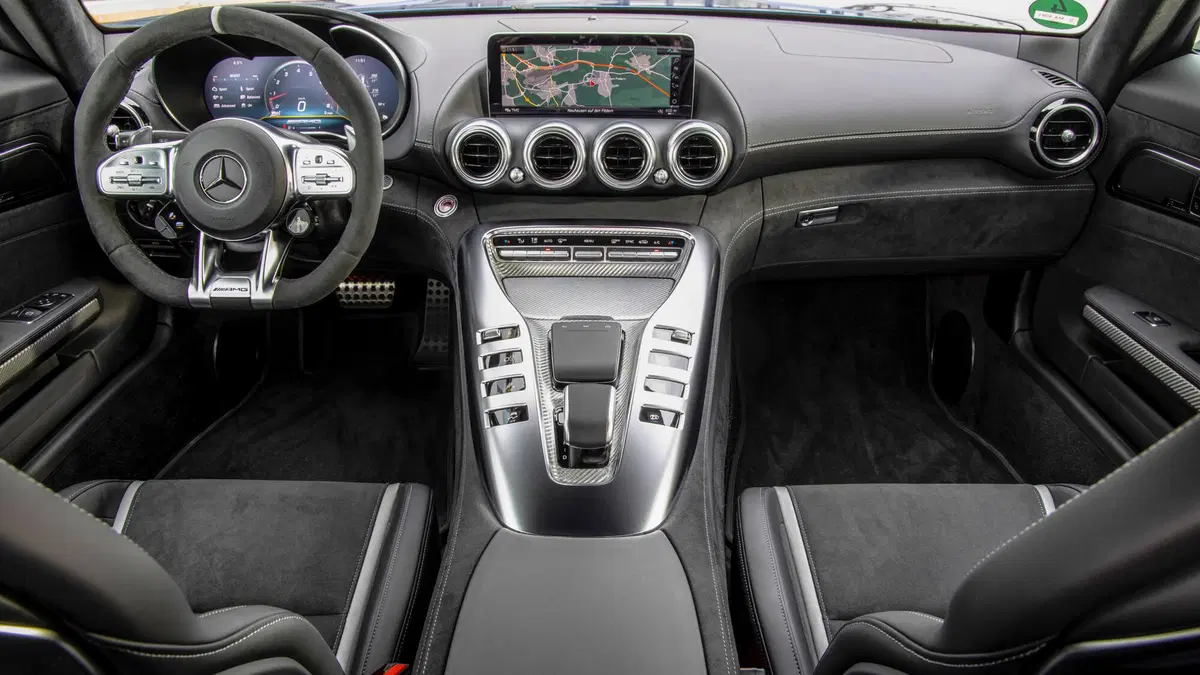 Mercedes-Benz Classe GT Coupé GT (13)