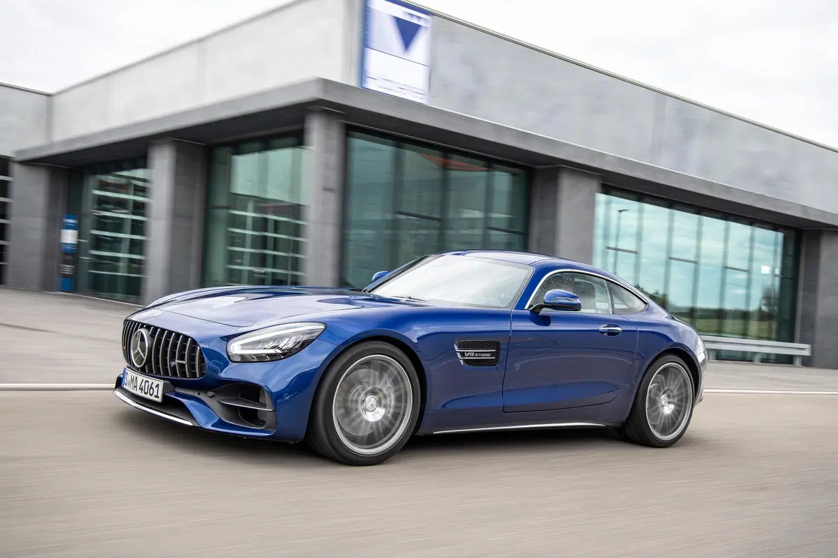 Mercedes-Benz Classe GT Coupé GT (7)