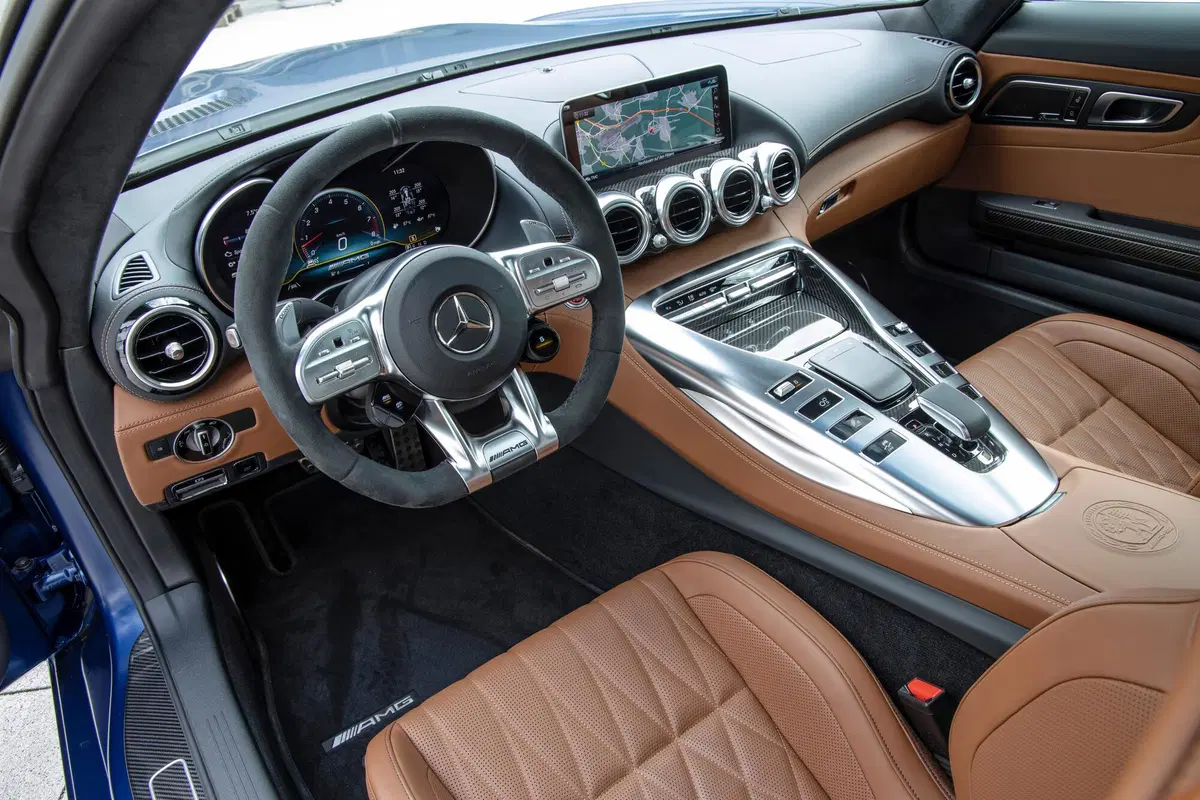 Mercedes-Benz Classe GT Coupé GT (14)