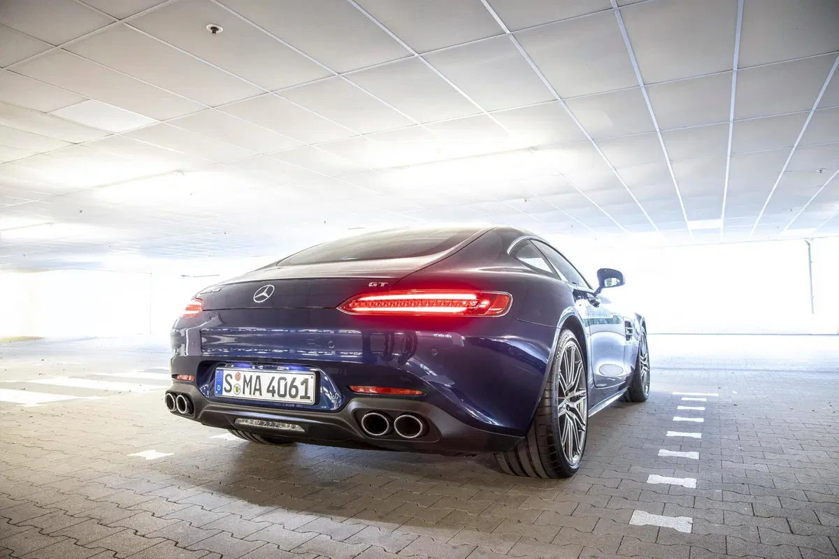 Mercedes-Benz Classe GT Coupé GT (9)