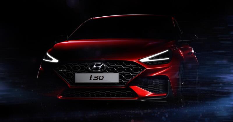 Hyundai i30 2020: svelate le prime immagini ufficiali