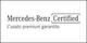 Garanzia Mercedes-Benz Certified