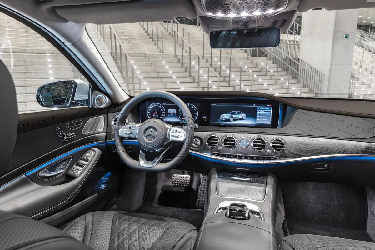 Mercedes-Benz Classe S Coupé (2014-21) (14)