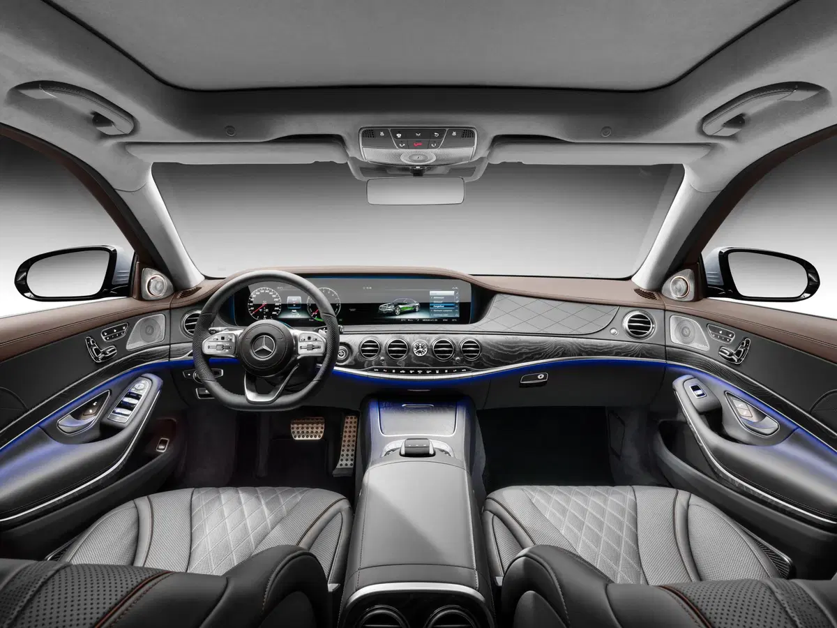 Mercedes-Benz Classe S Coupé (2014-21) (15)
