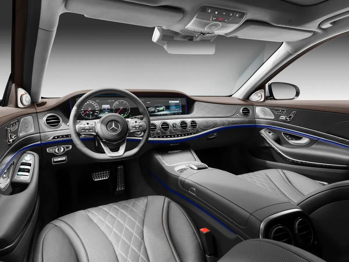 Mercedes-Benz Classe S Coupé (2014-21) (16)