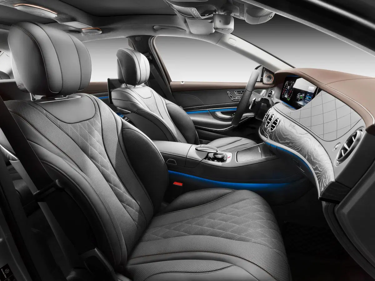 Mercedes-Benz Classe S Coupé (2014-21) (12)