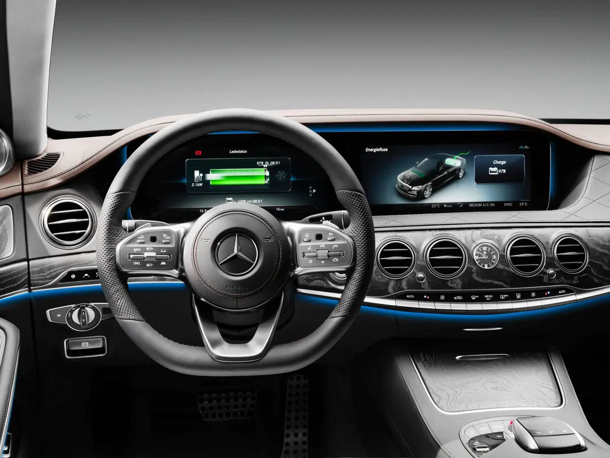 Mercedes-Benz Classe S Coupé (2014-21) (11)