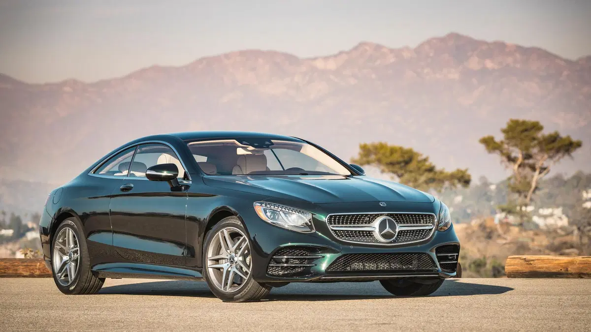 Mercedes-Benz Classe S Coupé (2014-21) (6)