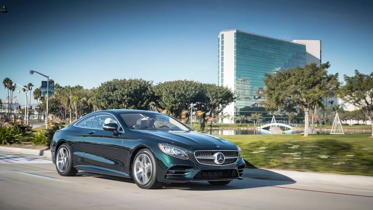 Mercedes-Benz Classe S Coupé (2014-21) (7)