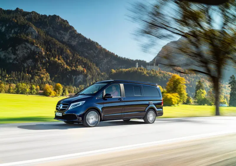 Mercedes-Benz Classe V (21)