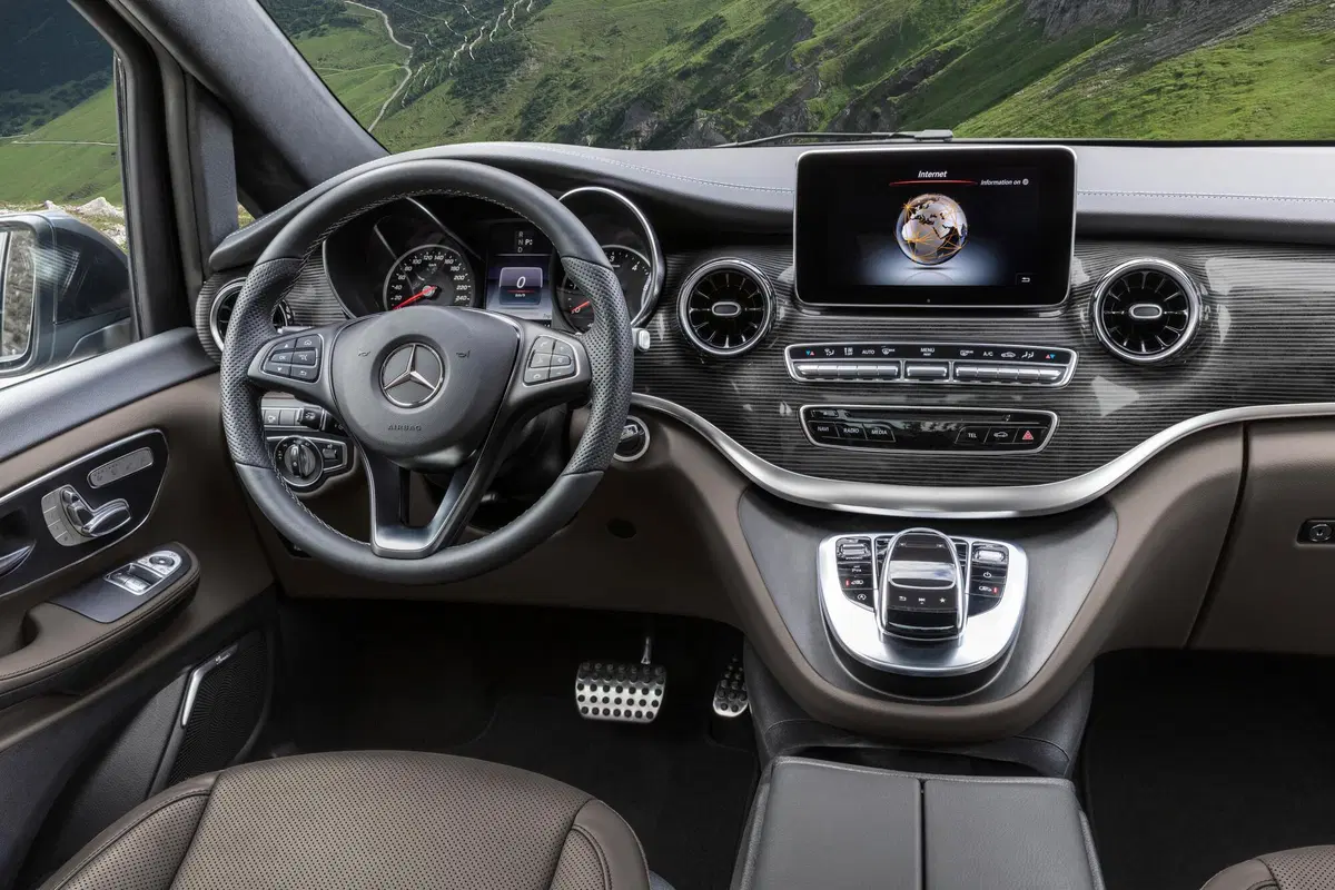 Mercedes-Benz Classe V Long 300 d Style auto (11)