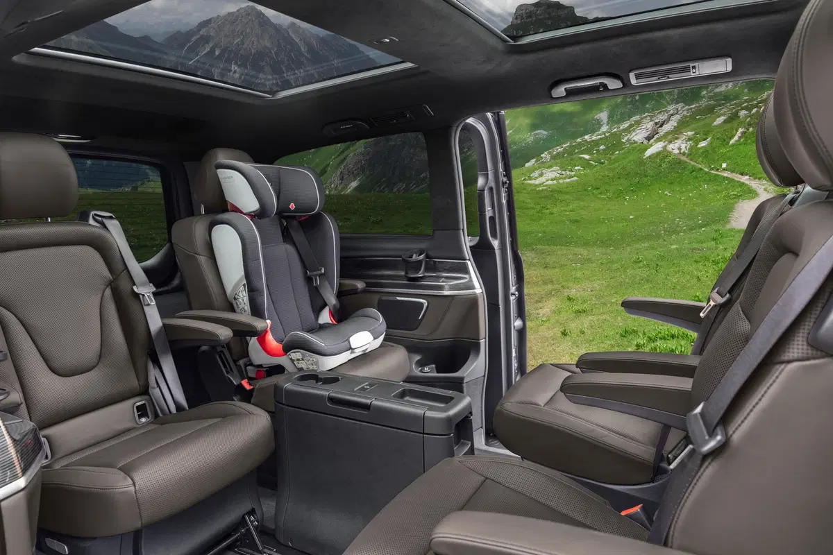 Mercedes-Benz Classe V Long 300 d Style auto (13)