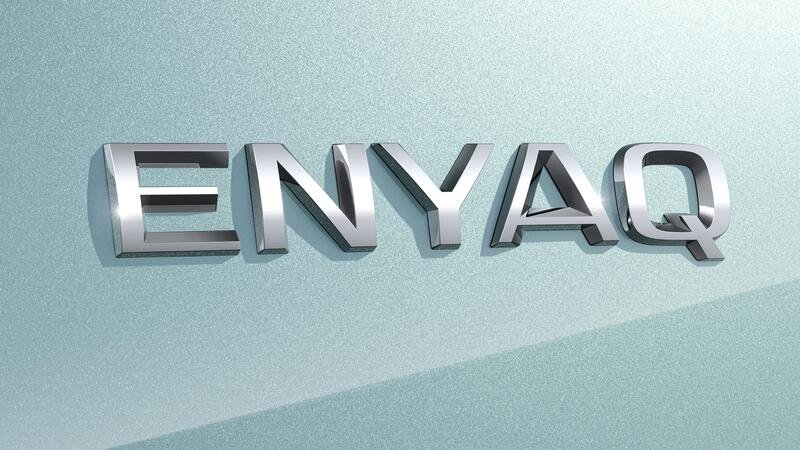 Skoda Enyaq: ecco il nome del SUV elettrico 