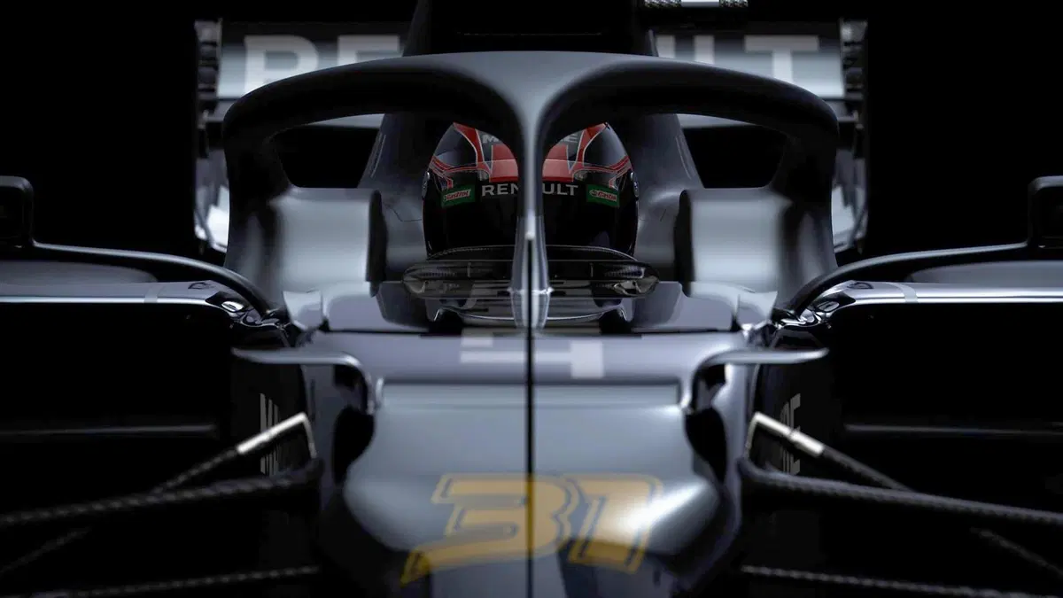 Formula 1: Renault, le prime immagini della R.S.20 (2)