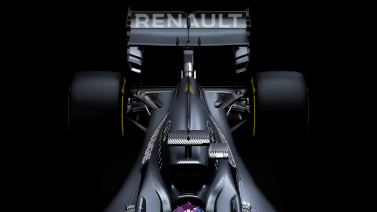 Formula 1: Renault, le prime immagini della R.S.20 (3)