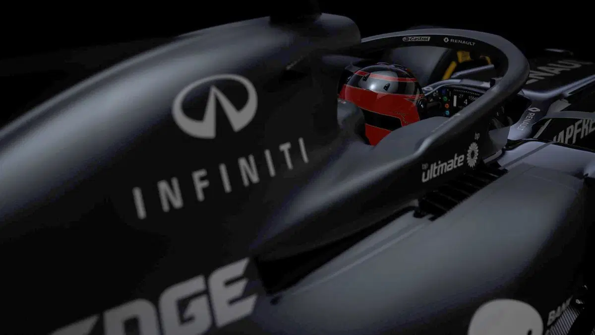 Formula 1: Renault, le prime immagini della R.S.20 (4)