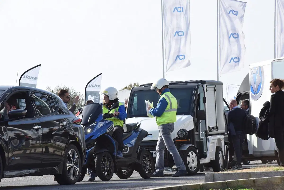 Poste Motor Day: postini in pista a Vallelunga (7)