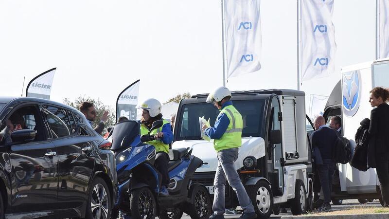 Poste Motor Day: postini in pista a Vallelunga