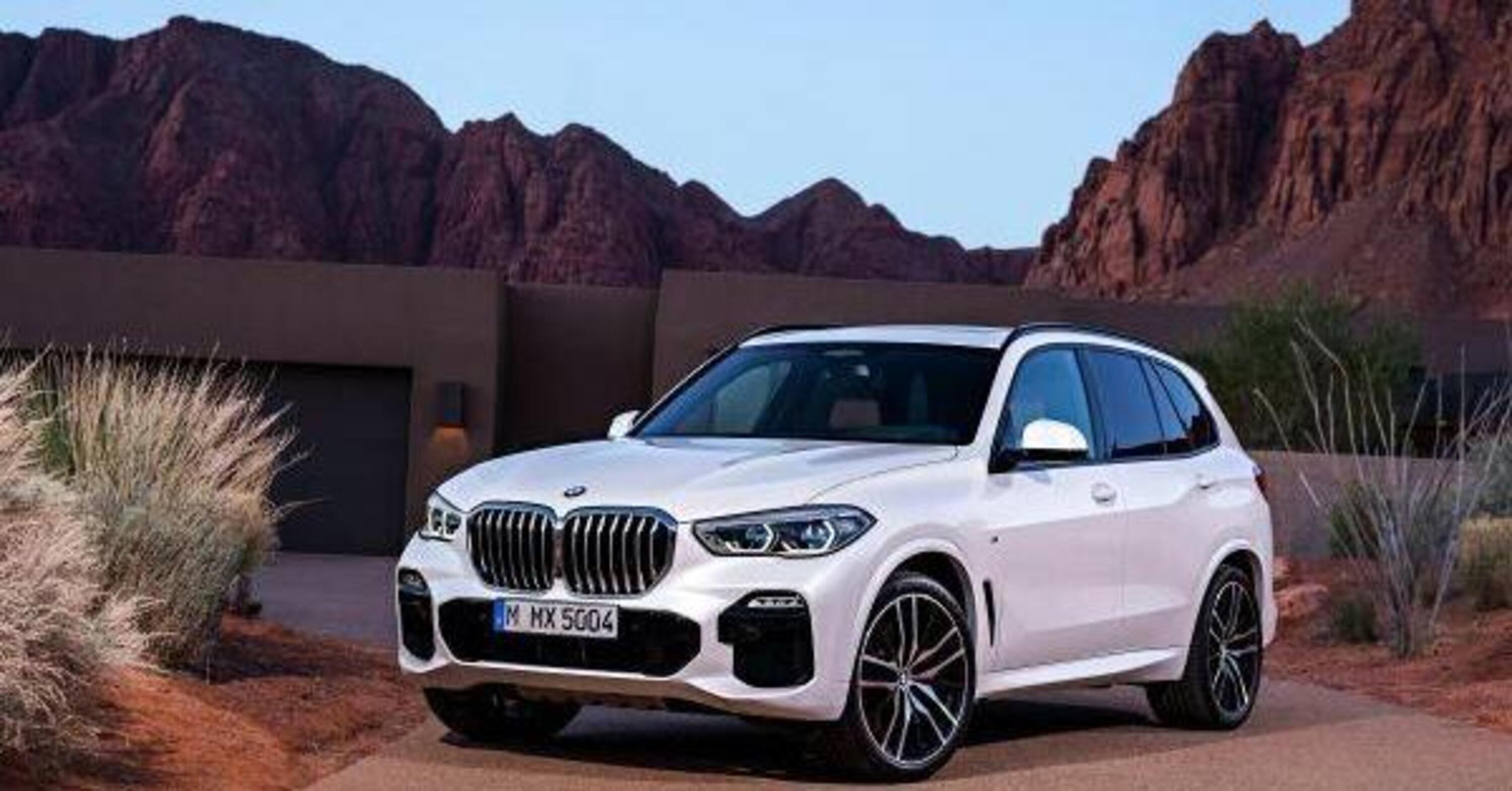 BMW X5 e X6 diventano ibridi leggeri: per i SUV tedeschi 2020 motorizzazione mild-hybrid da 340CV