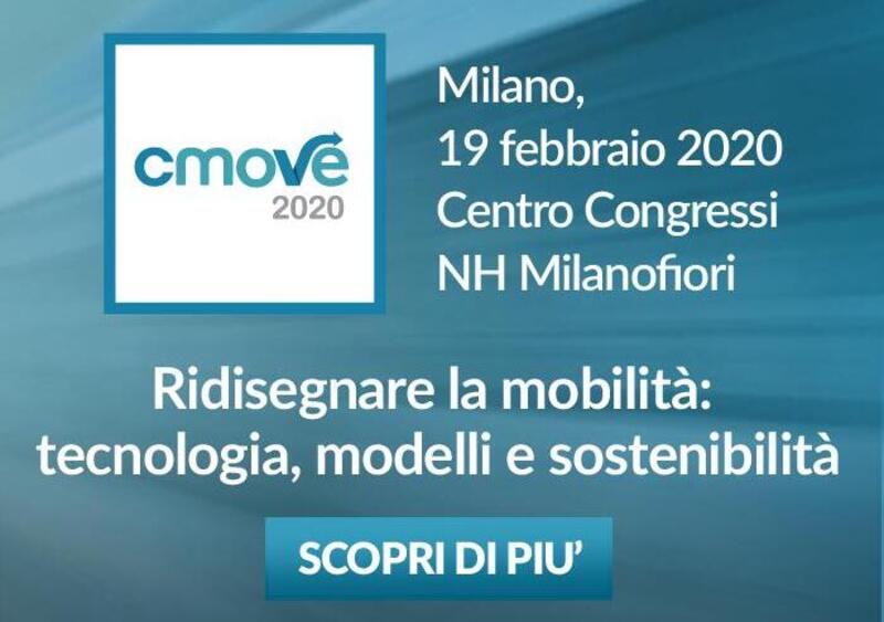 Pronti a Cmove: si discutono Mobilit&agrave;, Tecnologia, Modelli e Sostenibilit&agrave;