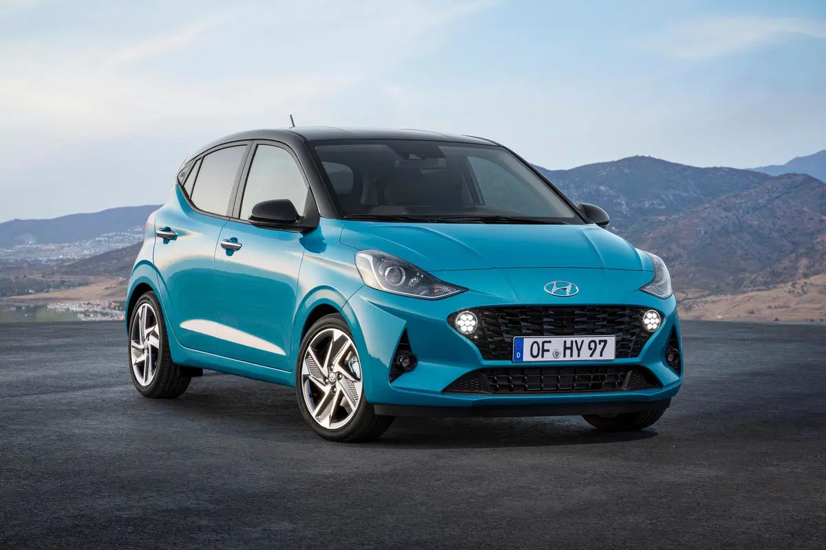 Hyundai i10 1.0 GPL Econext Advanced