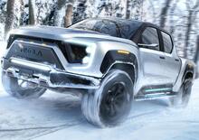 Nikola Badger, il pick-up elettrico del partner di Iveco