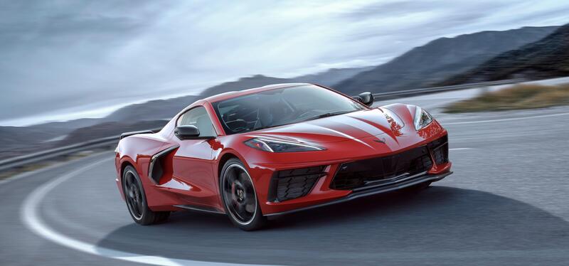 Chevrolet Corvette GrandSport (2016-19)