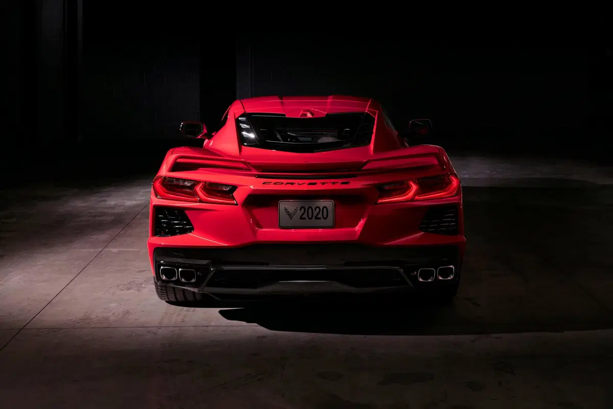 Chevrolet Corvette GrandSport (2016-19) (5)