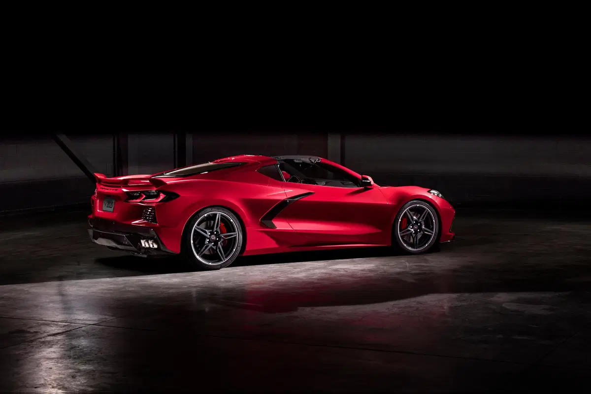Chevrolet Corvette GrandSport (2016-19) (4)