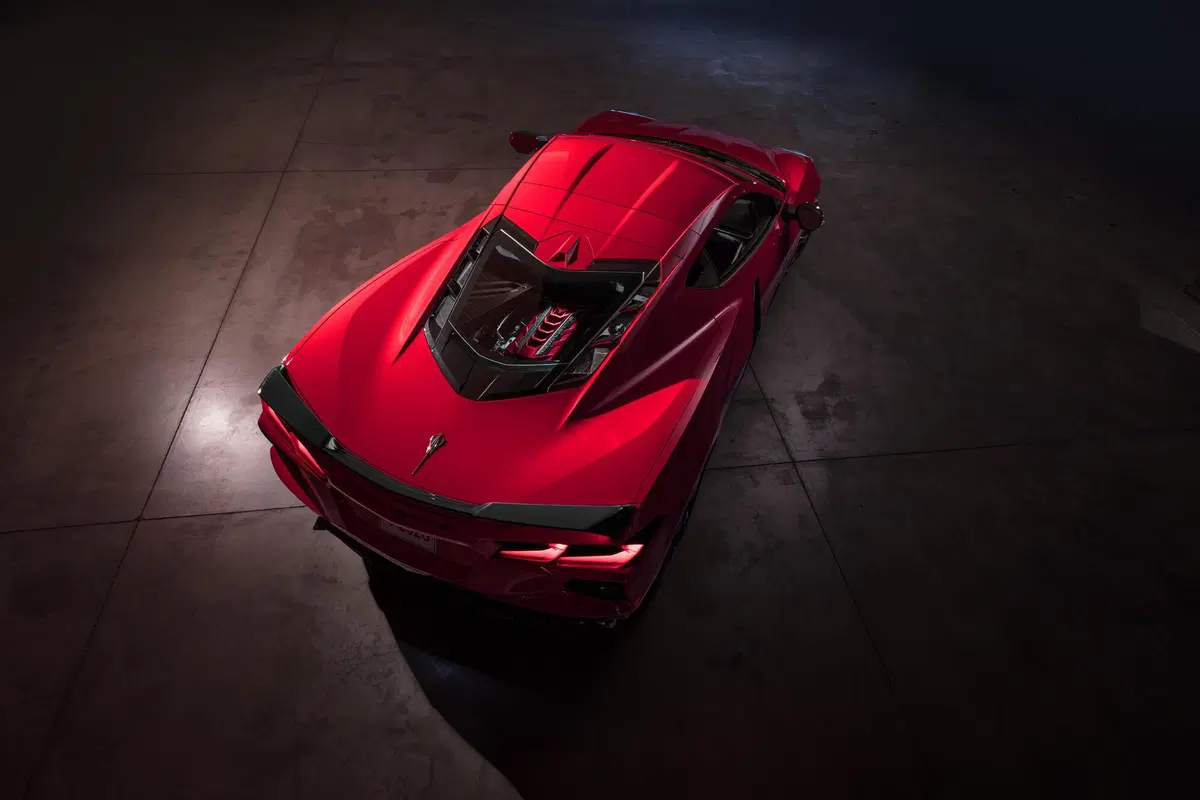 Chevrolet Corvette GrandSport (2016-19) (9)