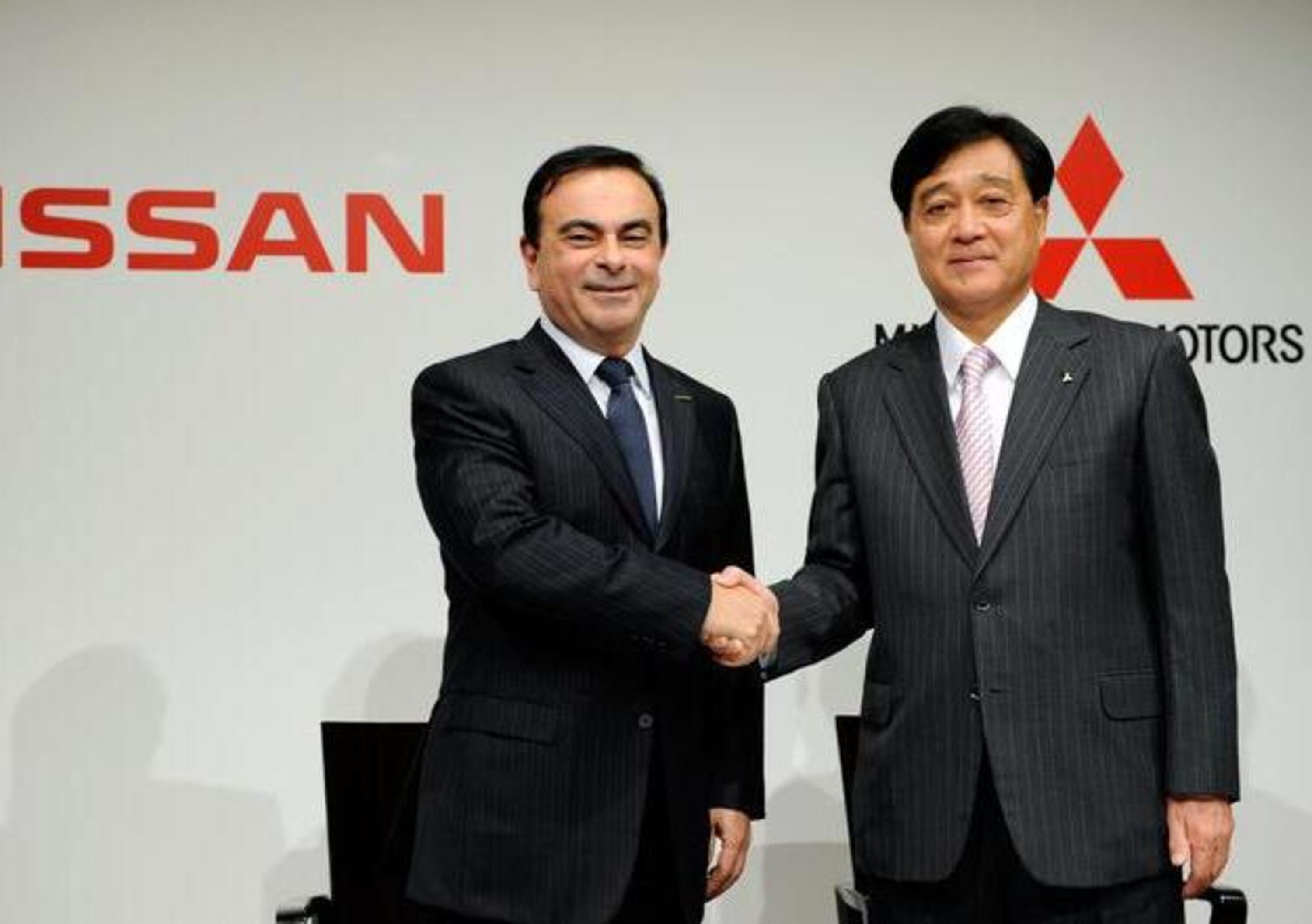 Nissan diventa azionista di maggioranza di Mitsubishi