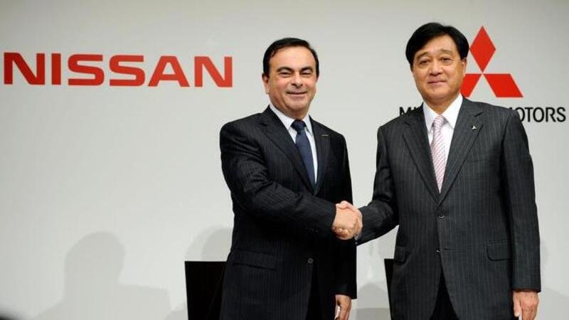 Nissan diventa azionista di maggioranza di Mitsubishi