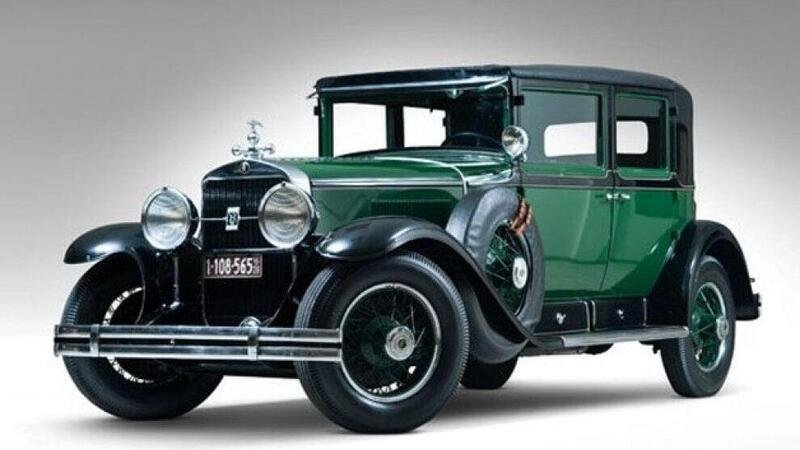 Al Capone: la sua Cadillac Sedan V8 blindata &egrave; in vendita