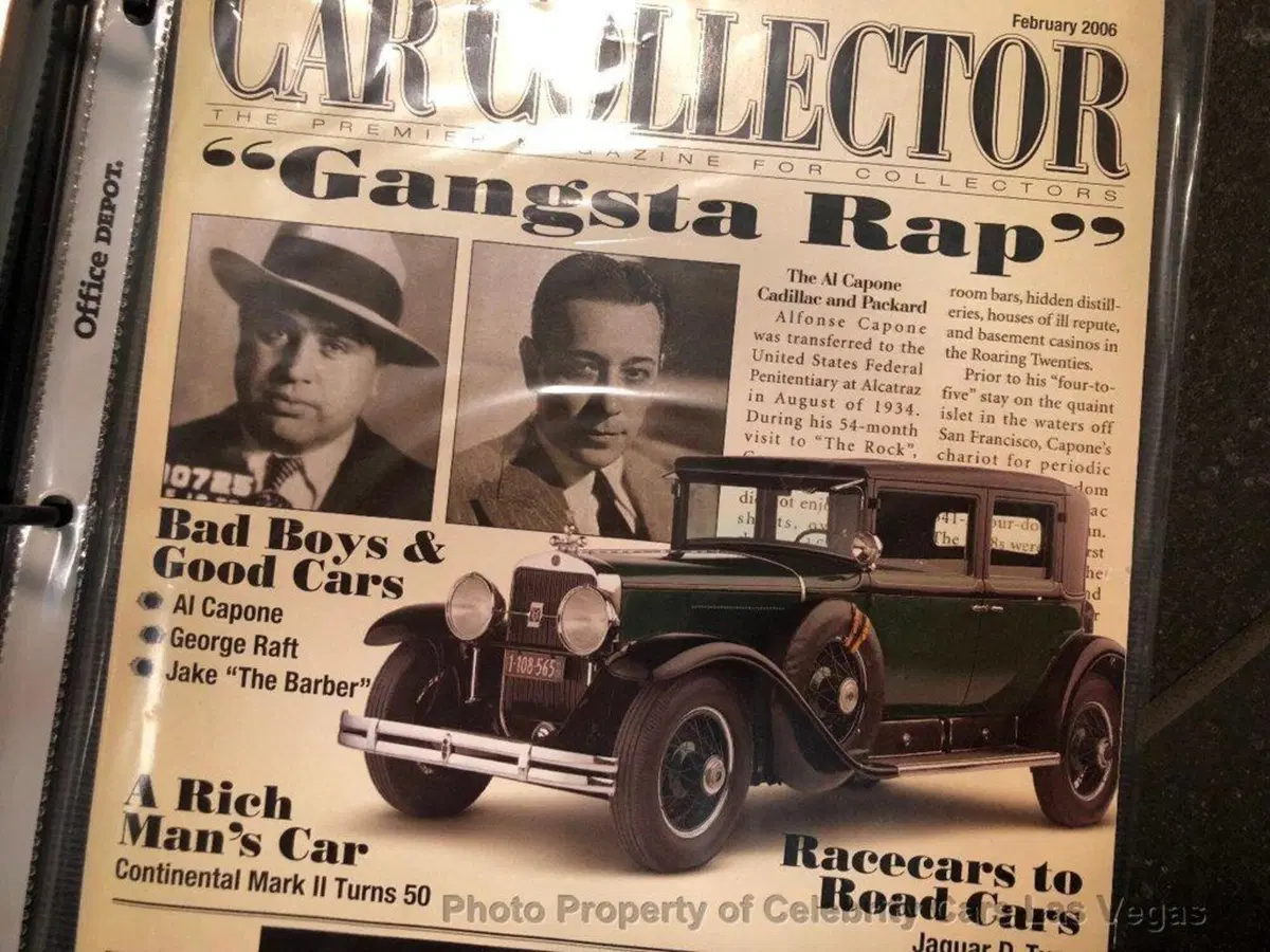 Al Capone: la sua Cadillac Sedan V8 blindata è in vendita (7)