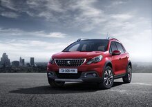 Peugeot 2008 restyling: i prezzi di listino