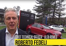 Roberto Fedeli, CTO Alfa Romeo: “La Giulia è diversa dalle tedesche”
