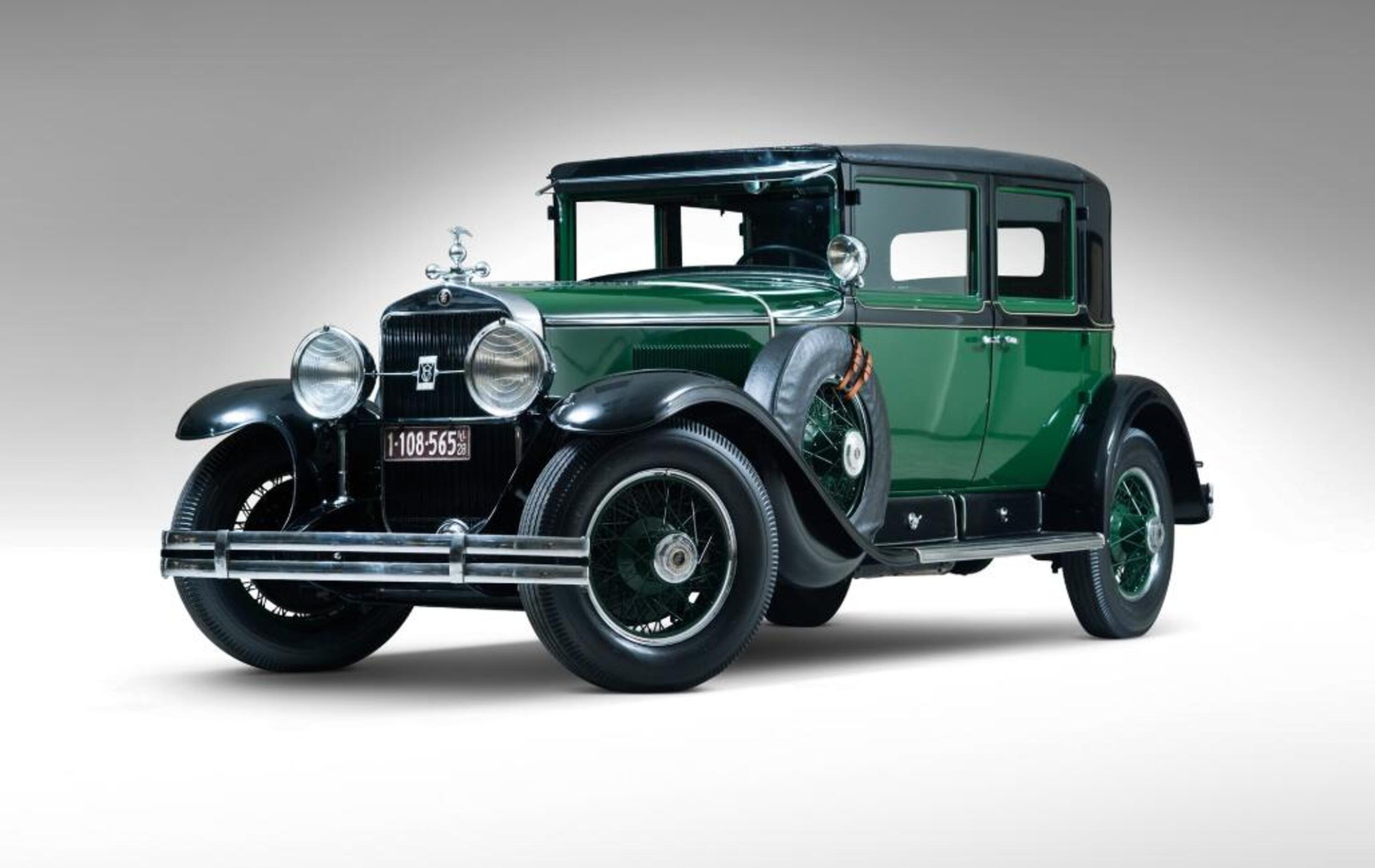 Al Capone: la sua Cadillac Sedan V8 blindata &egrave; in vendita