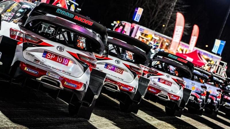WRC 2020. Svezia D-1. Timore neve, Toyota da paura