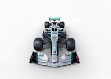 Formula 1 2020: Mercedes, tolti i veli alla W11